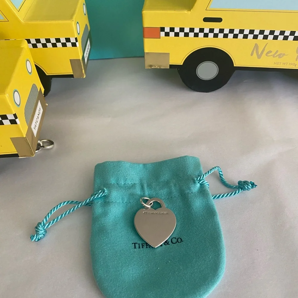 Tiffany & Co. RTT Enamel Splash Heart